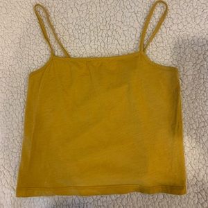 Brandy Melville cropped tank top